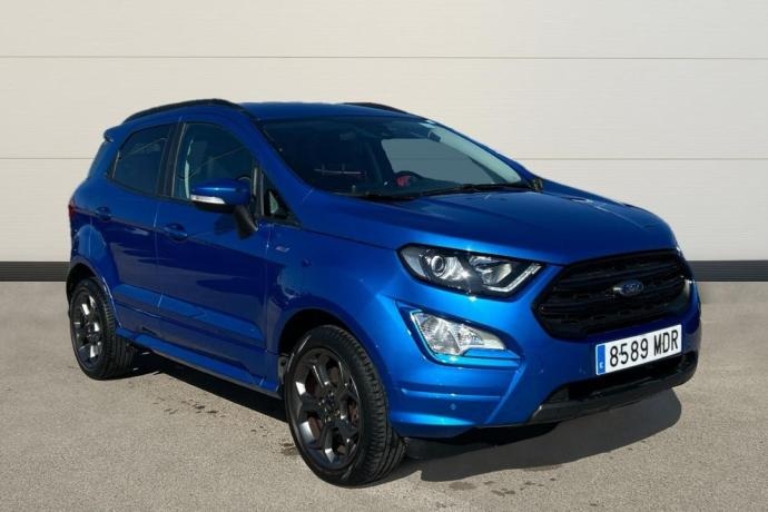 FORD ECOSPORT 1.0T ECOBOOST 92KW ST LINE 125 5P