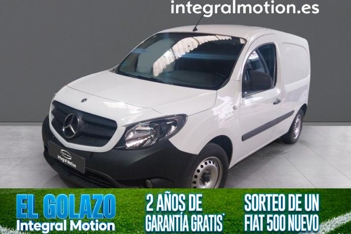 MERCEDES-BENZ CITAN 1.5 CDI 109 FURGON 95CV