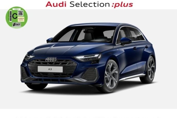 AUDI A3 S line 35 TDI 110 kW (150 CV) S tronic