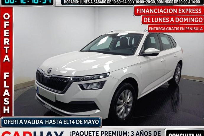 SKODA KAMIQ 1.0 TSI 81kW (110CV) DSG Ambition