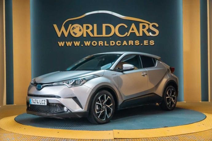 TOYOTA C-HR TODOTERRENO 1.8 125H ADVANCE (CX)