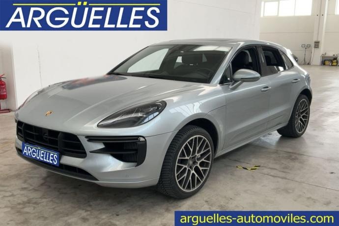 PORSCHE MACAN Turbo SportDesign 440cv