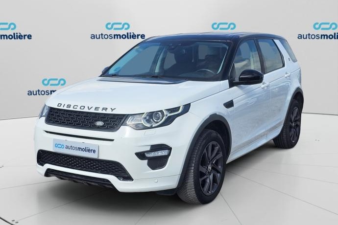 LAND-ROVER DISCOVERY SPORT 2.0L TD4 SE 4x4 110 kW (150 CV)