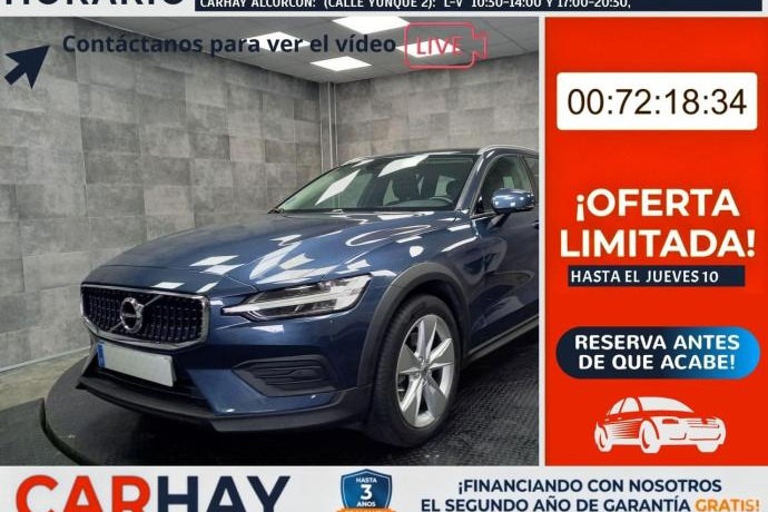 VOLVO V60 2.0 B4 AWD AUTO