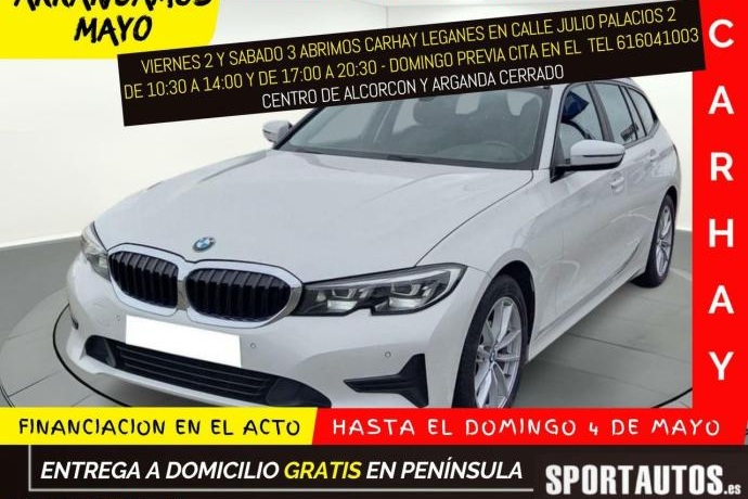 BMW SERIE 3 TOURING 320 D ADBLUE
