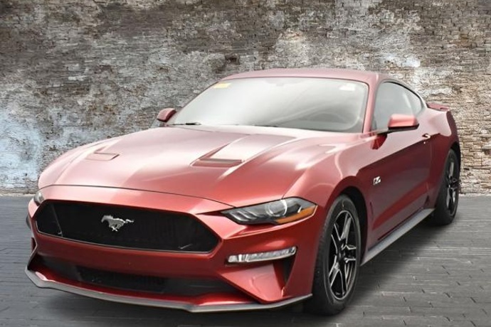 FORD MUSTANG GT  5.0L V8