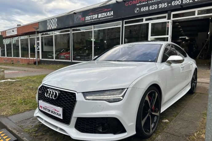 AUDI A7 RS7 SPB 4.0 V8 TFSI quattro tiptronic