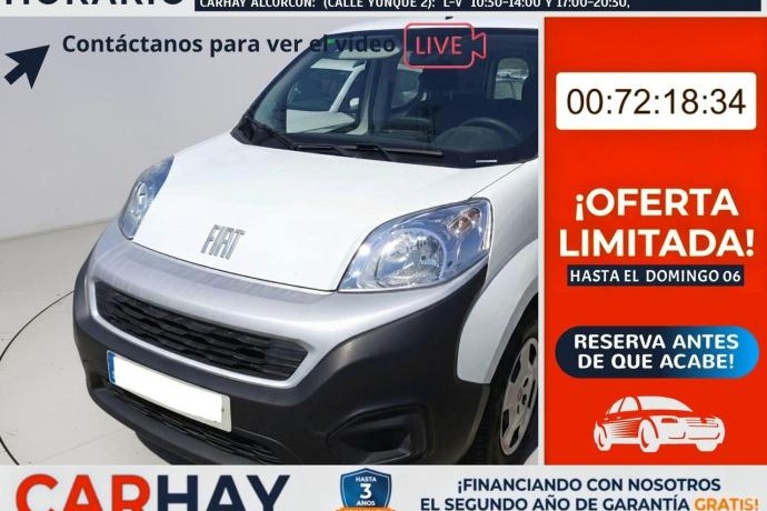 FIAT FIORINO Combi SX 1.3 Multijet de 80 CV 5 plazas