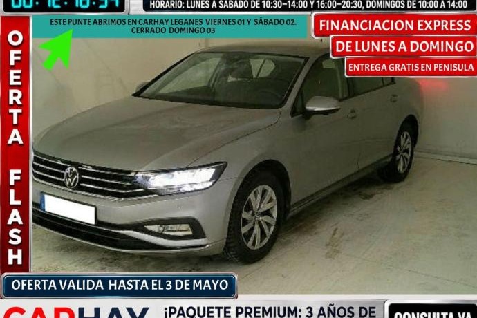VOLKSWAGEN PASSAT Business 2.0 TDI 110kW (150CV)