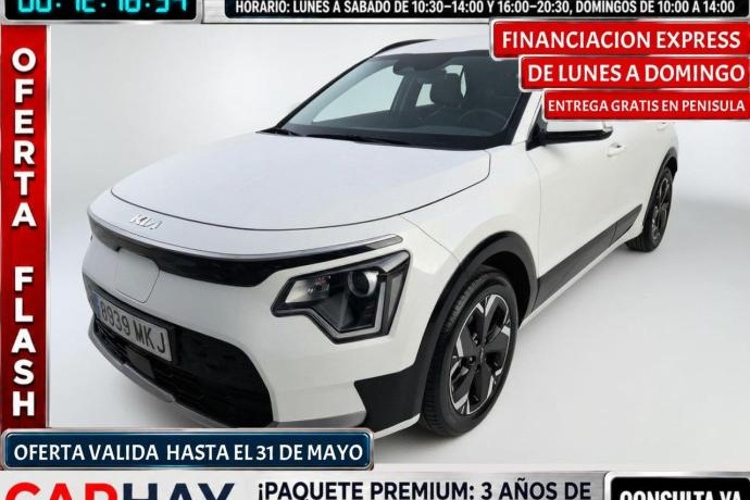 KIA e-NIRO Concept 150 kW Gran Autonomia