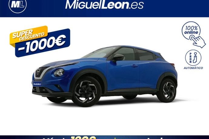 NISSAN JUKE DIG-T 84 kW (114 CV) DCT 7V N-Connecta