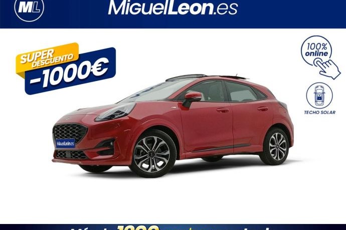 FORD PUMA 1.0 EcoBoost 92kW (125cv) ST-Line MHEV