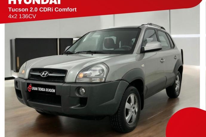 HYUNDAI TUCSON 2.0 CDRi VGT Comfort 4x2