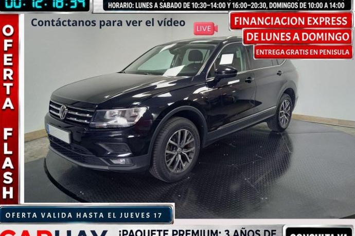 VOLKSWAGEN TIGUAN ALLSPACE 2.0 TDi SCR 7plazas DSG