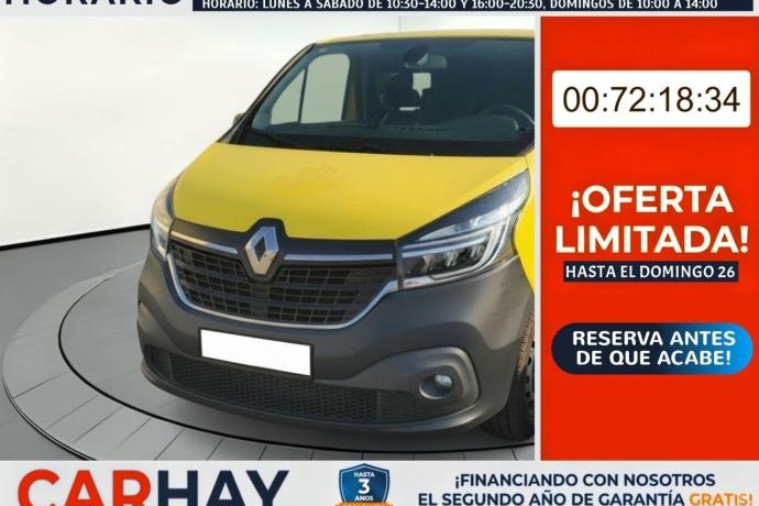 RENAULT TRAFIC COMBI MIXTO 5/6 1.6 DCI ENERGY BLUE L N1