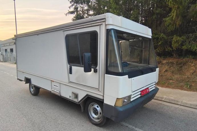 CITROEN JUMPER VEHICULO TIENDA 2.5 TD