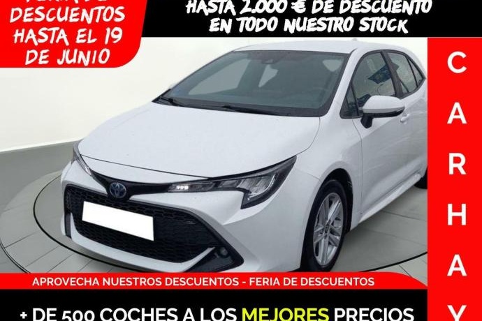 TOYOTA COROLLA 1.8 125H ACTIVE TECH E-CVT (CX)