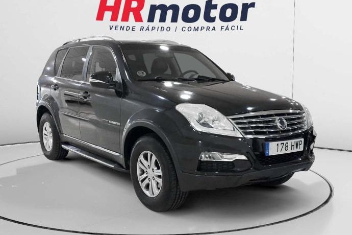 SSANGYONG REXTON 200 e-Xdi Premium Plus 4x2 114 kW (155 CV)