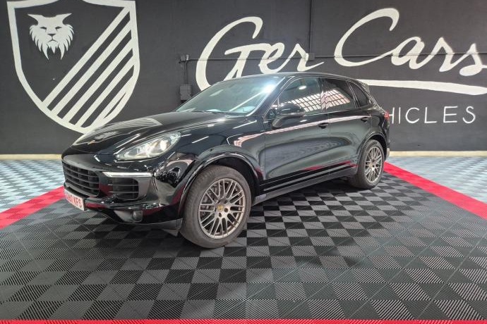 PORSCHE CAYENNE 3.0TDI V6 262CV PLATINUM EDITION