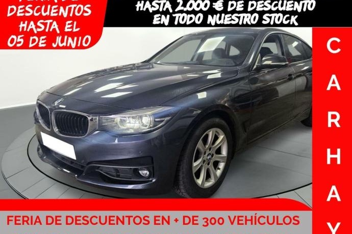 BMW SERIE 3 GRAN TURISMO 318D 2.0 150CV 16V