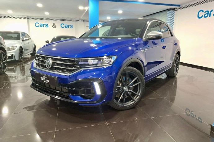 VOLKSWAGEN T-Roc R AKRAPOVIC