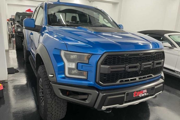 FORD F-150 RAPTOR Extended Cab Pickup VENDIDO!!