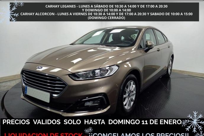 FORD MONDEO 2.0 TDCi 110kW (150CV) Trend