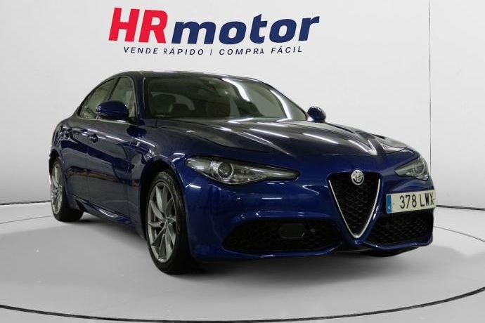 ALFA ROMEO GIULIA Ti Q4