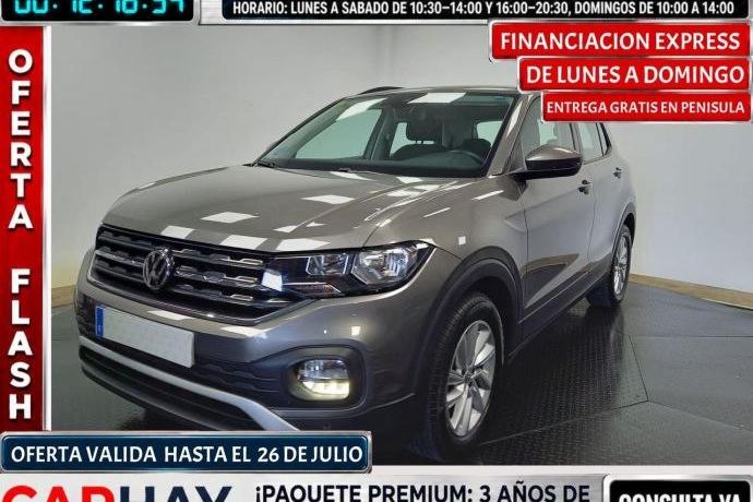 VOLKSWAGEN T-CROSS Advance 1.0 TSI 85kW (115CV) DSG