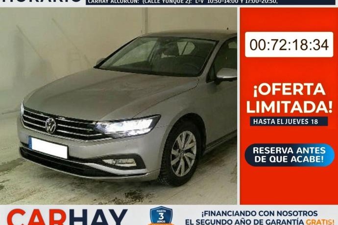 VOLKSWAGEN PASSAT Business 2.0 TDI 110kW (150CV)