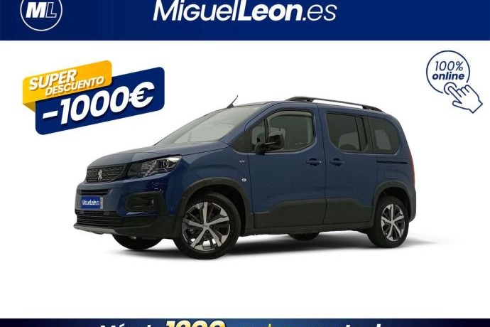 PEUGEOT RIFTER GT Standard BlueHDi 73kW