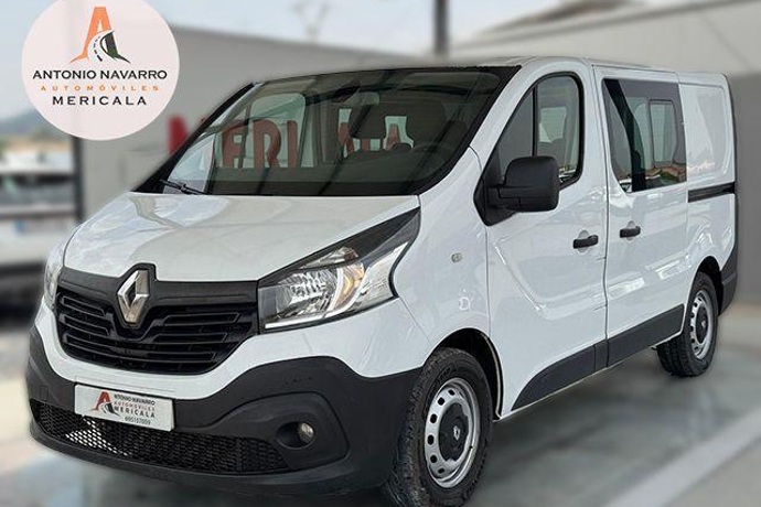 RENAULT TRAFIC Passenger Edition Largo Energy dCi 92 kW (125 CV) Twin Turbo