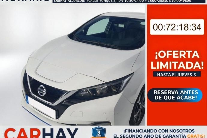 NISSAN LEAF 62kWh e+ N-Connecta