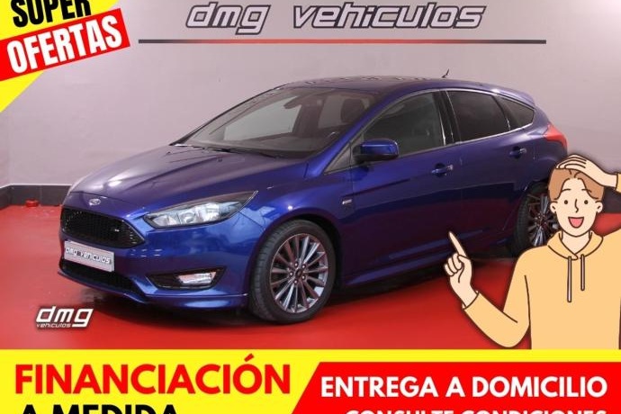 FORD FOCUS Focus 1.0 Ecoboost SS STLine 125Cv