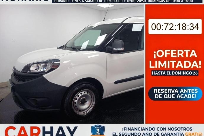 FIAT DOBLO CARGO FURGÓN BASE PLUS 1.3 MJET 70KW