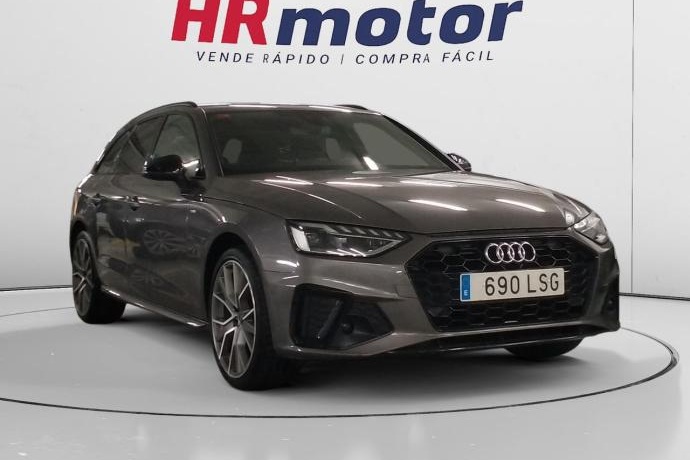 AUDI A4 35 TDI Black line edition