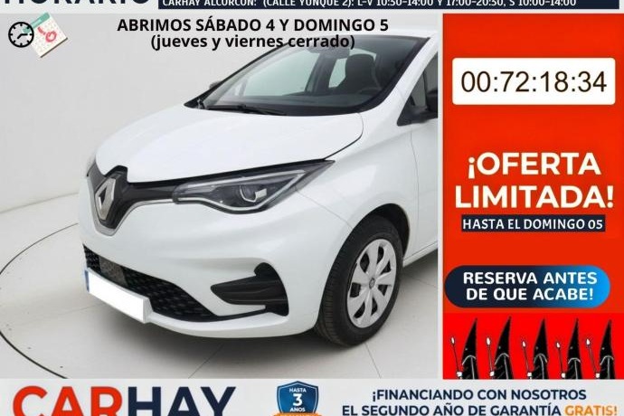 RENAULT ZOE Equilibre 50KW