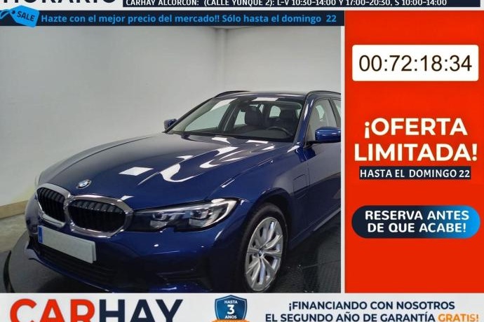 BMW SERIE 3 TOURING  330e phev
