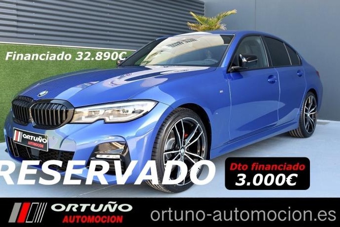BMW SERIE 3 318d 150CV