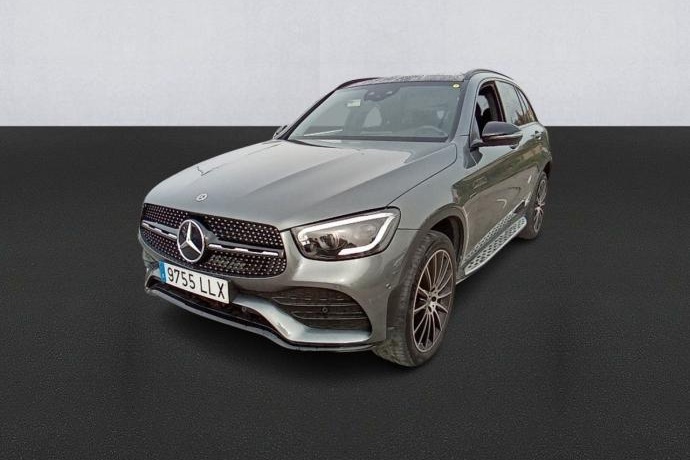 MERCEDES-BENZ GLC GLC 300 e 4MATIC