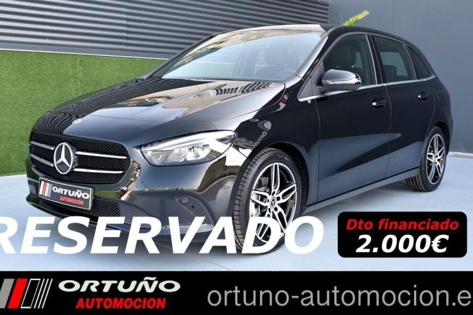 MERCEDES-BENZ B 180 d