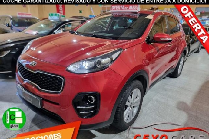 KIA SPORTAGE 1.6 GDi x-Tech 4x2 97 kW (132 CV)