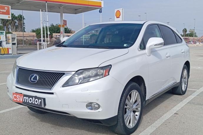 LEXUS RX 450H LUXURY