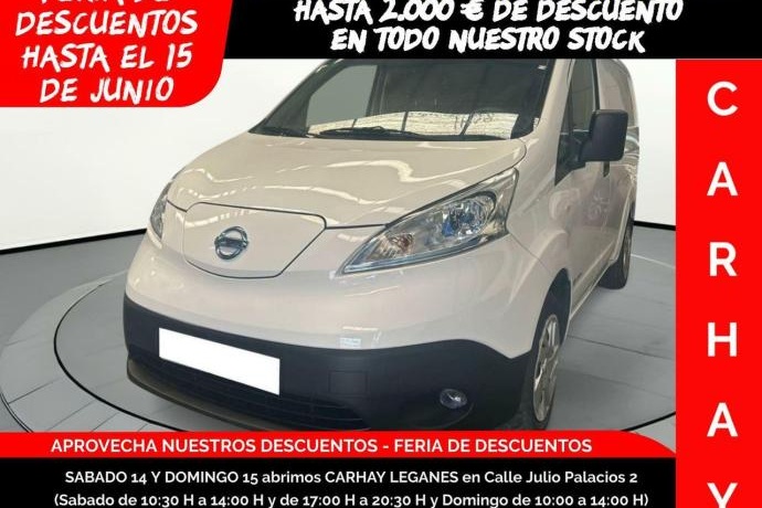 NISSAN e-NV200 EVALIA FURGÓN 4P 40KWH PROFESIONAL