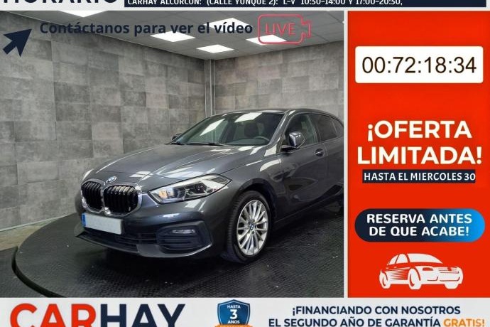 BMW SERIE 1 118D