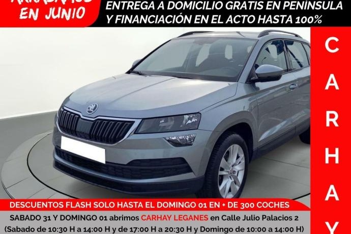 SKODA Karoq 1.6 CR TDI SCRAMBITION