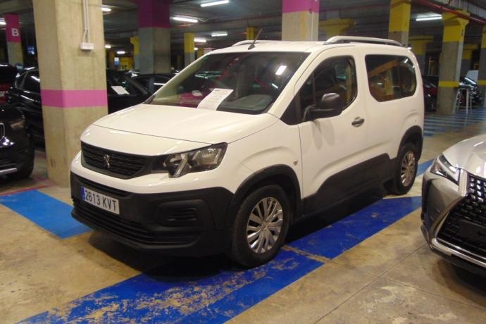 PEUGEOT RIFTER 1.5BLUEHDI 100CV ACTIVE