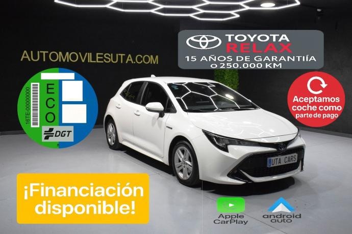TOYOTA COROLLA 1.8 125H ACTIVE E-CVT