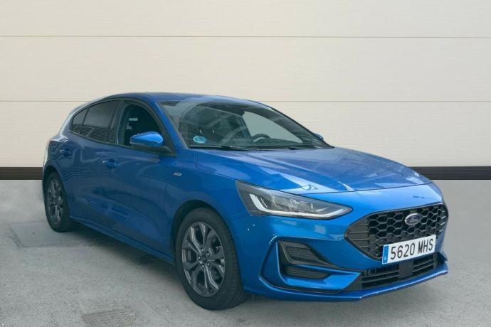 FORD FOCUS 1.0 ECOBOOST MHEV 92KW ST-LINE 125 5P