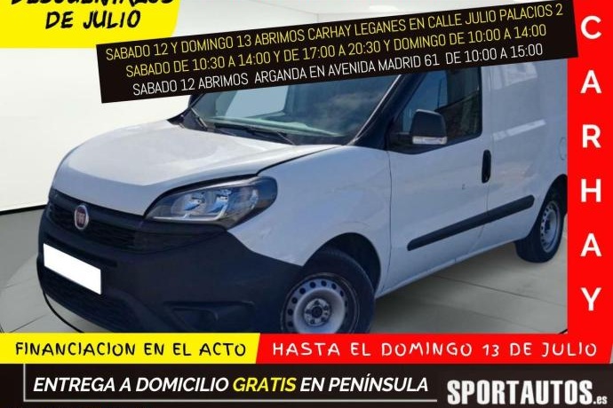 FIAT DOBLO BASE 1.3 MULTIJET 70KW (95CV)